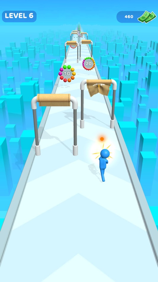 #1. Unroll Hero (iOS) 由: Elif Arzu Dedekarginoglu