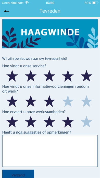 Haagwinde Screenshot