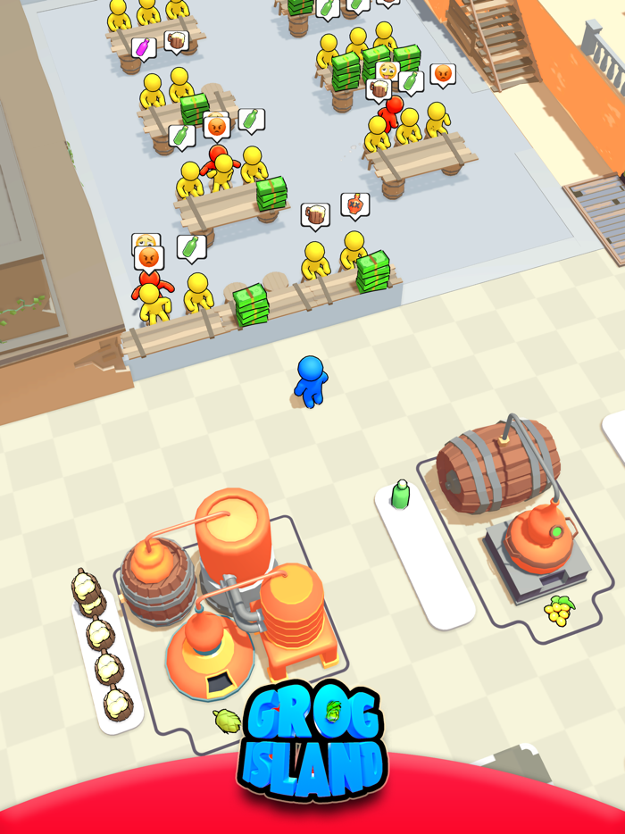 Grog Island - Idle Pub