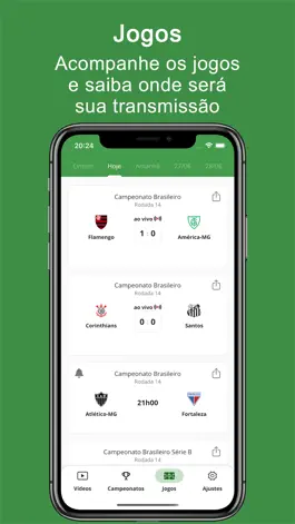 Game screenshot Futebol Hoje - Onde assistir mod apk