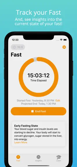 Game screenshot The Fasting App mod apk