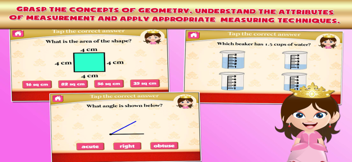 Princess Third Grade School