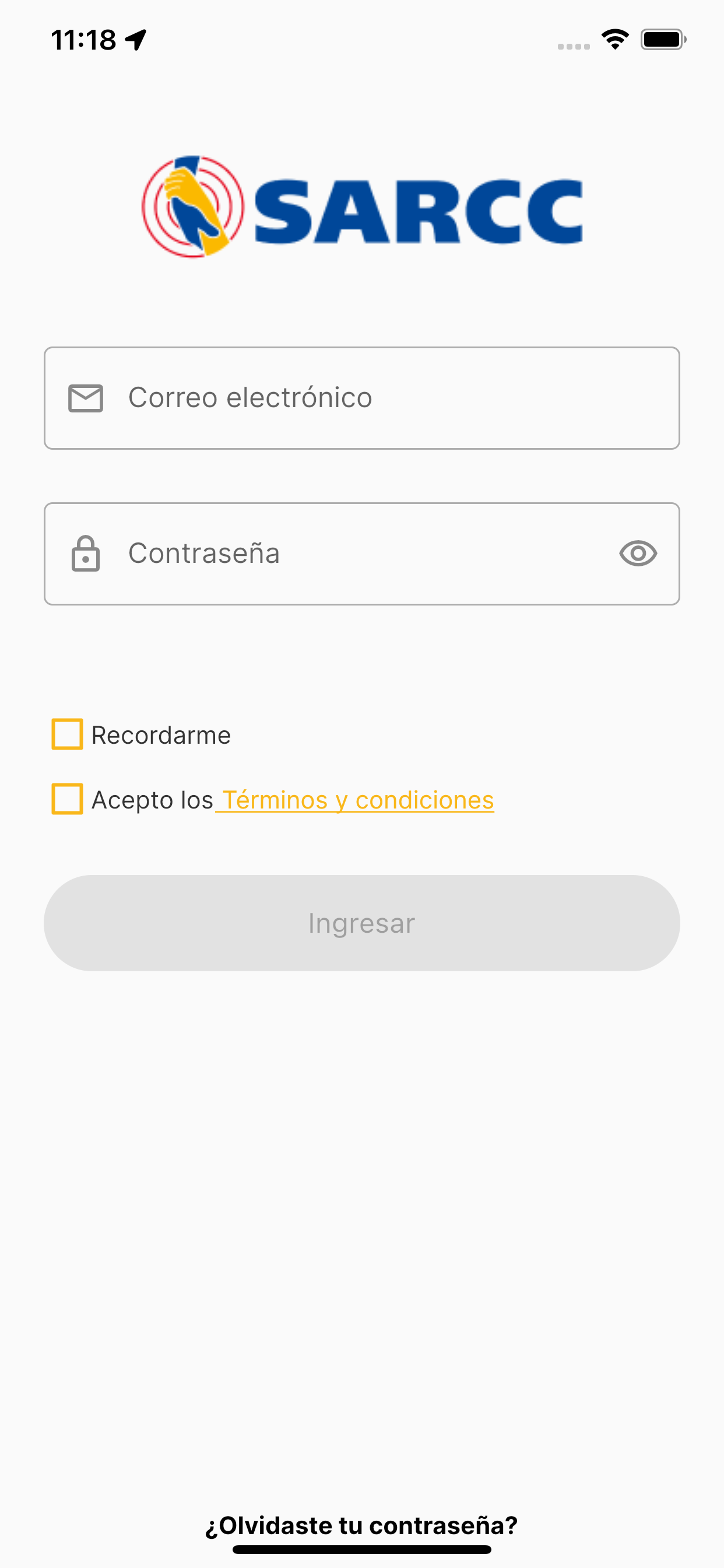 SARCC App