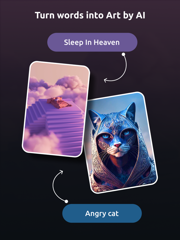 WonderAI - AI Art Generator iPad screenshot 3 - Graphics & Design app