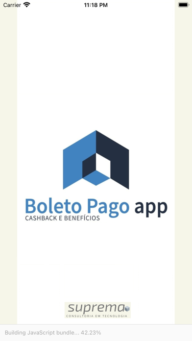 Boleto Pago - CashBack Screenshot