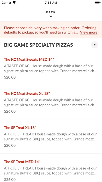 Pipers Scratch Pizza Shop