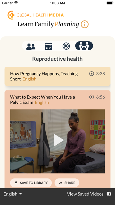 Learn Family Planning Screenshot