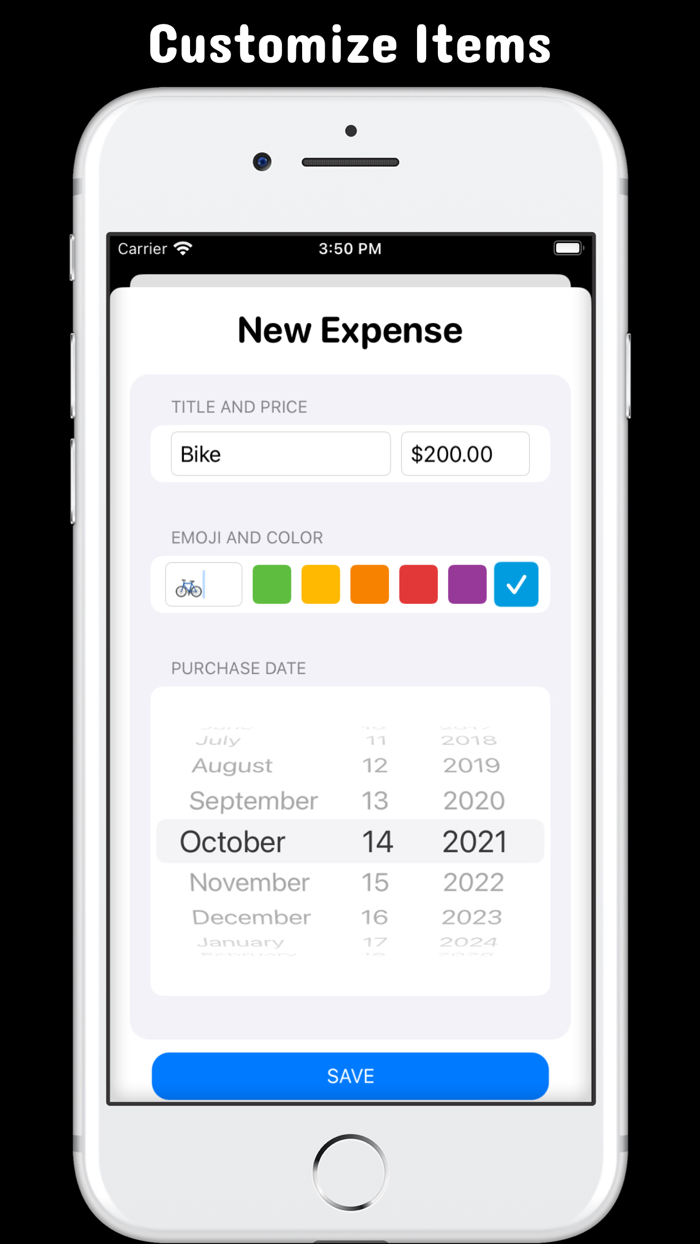 Daily Cost Calculator