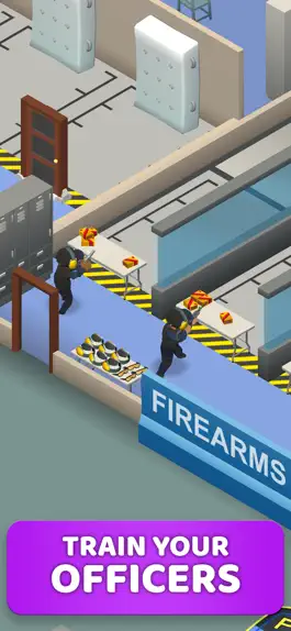 Game screenshot Idle SWAT Academy Tycoon apk