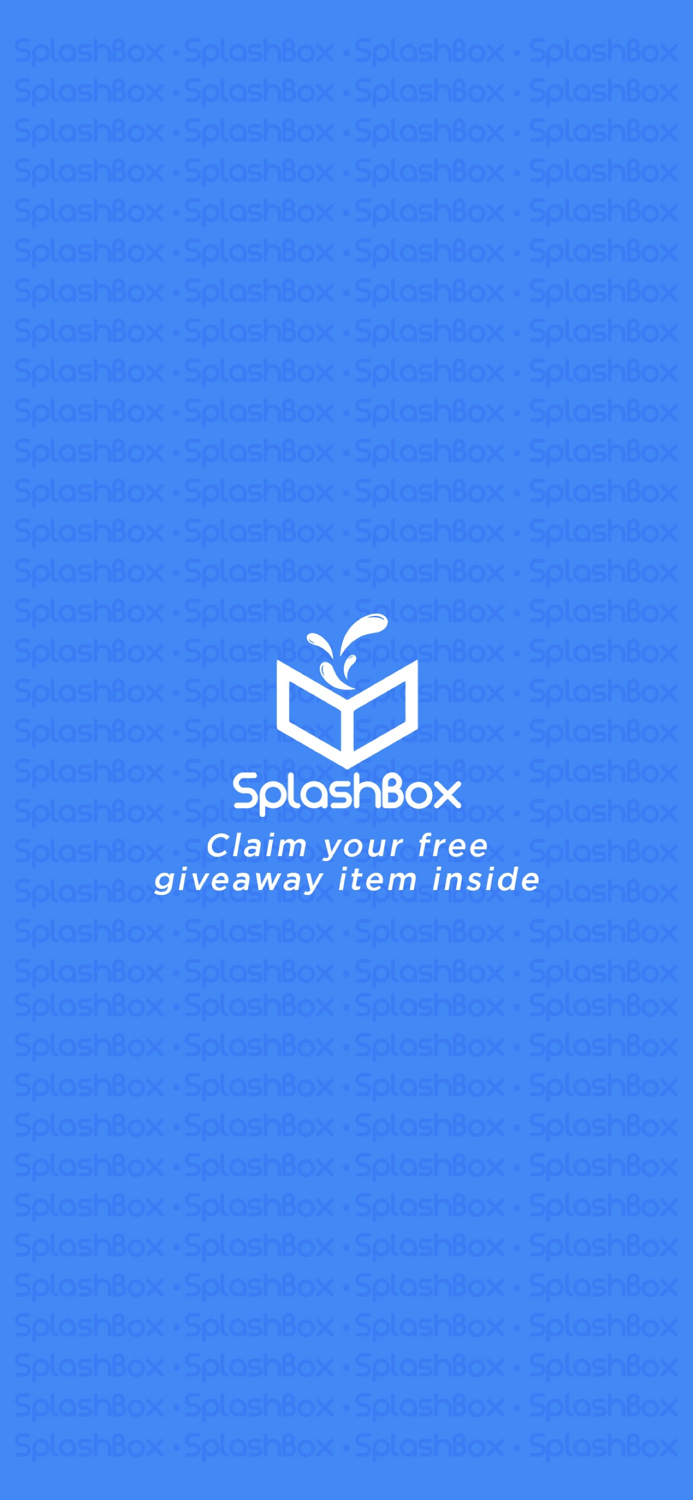 SplashBox App