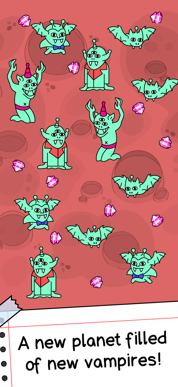 Vampire Evolution Idle Horror