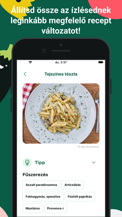 GreenFridge Screenshot