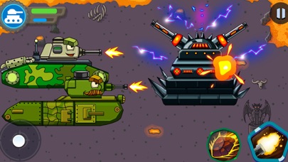 Tank Battle: Games for boys Screenshot