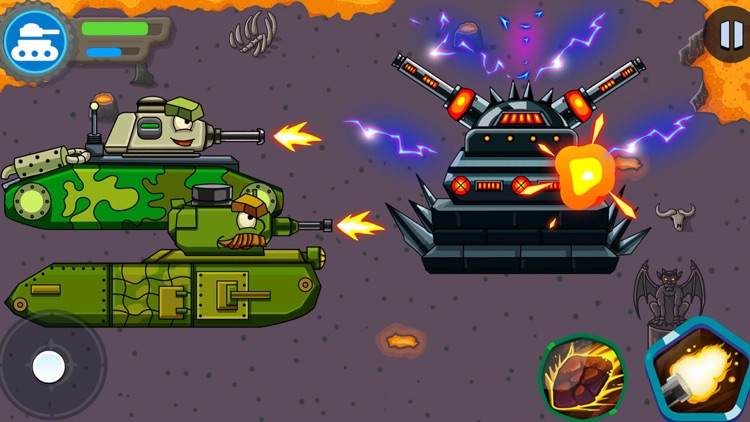 Tank Battle: Games for boys screenshot-3