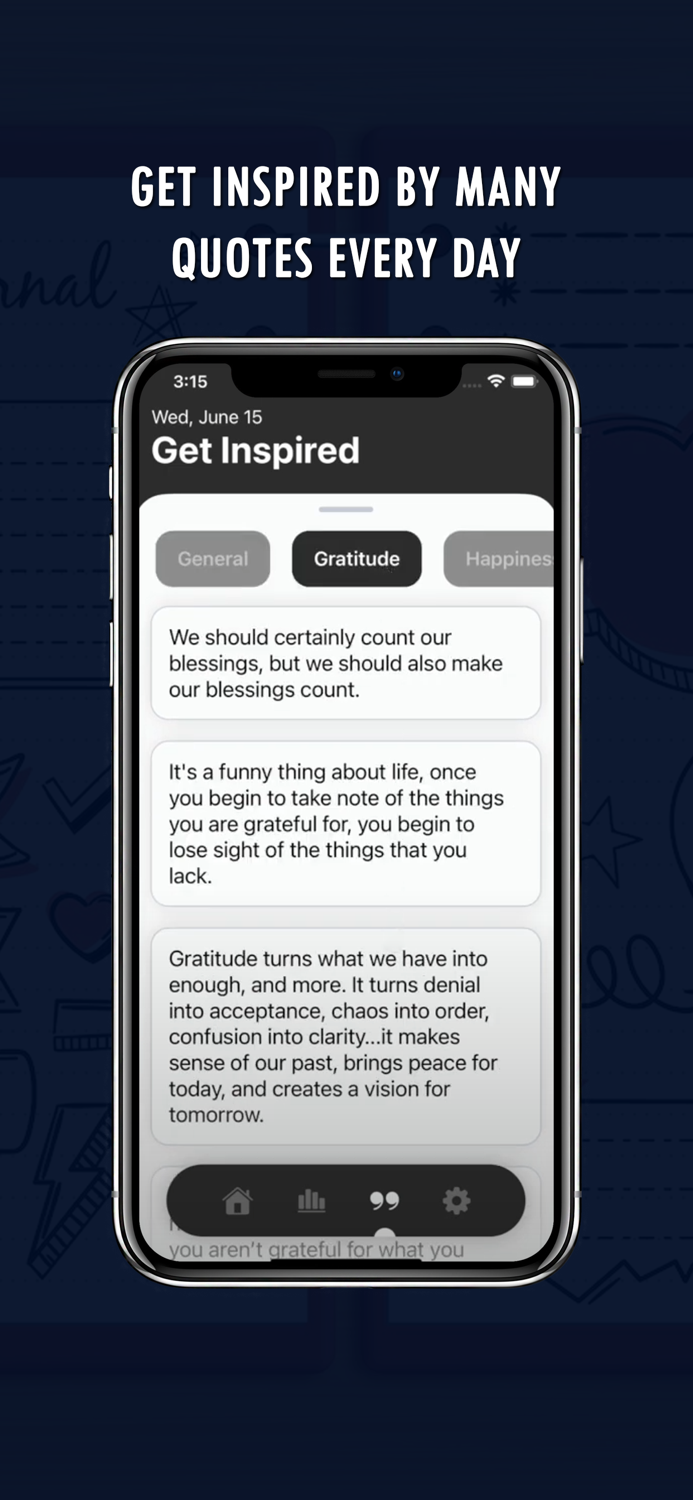 Journal Moments Private Notes