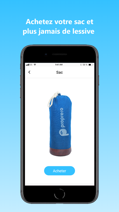Proprero Screenshot