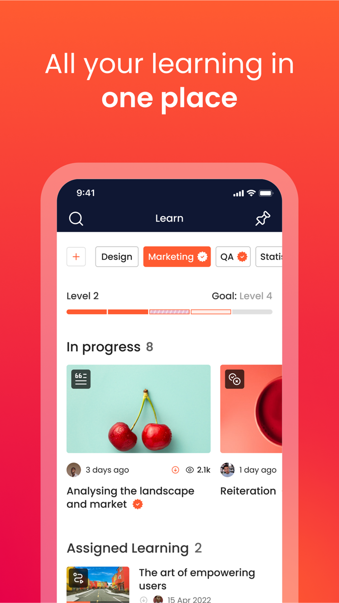 THRIVE - Learning and Skills