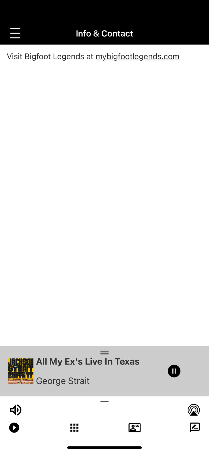 Bigfoot Legends WLGD