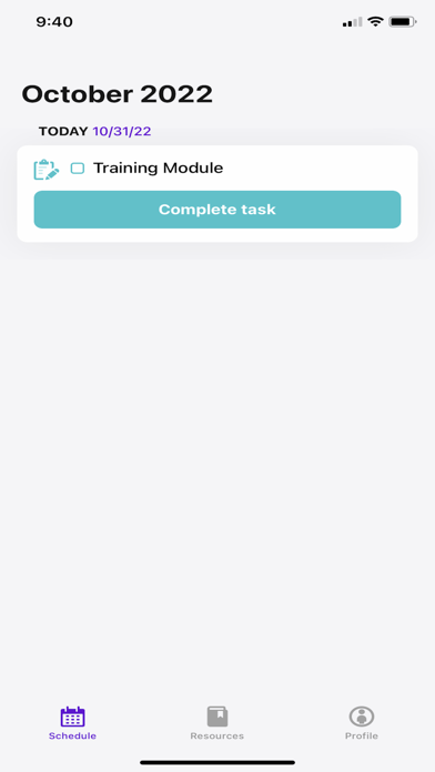 BELIEVE Patient Screenshot