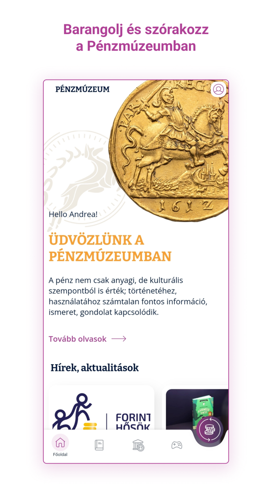 #1. Pénzmúzeum (iOS) 게시자: MNB-EduLab Nonprofit Kft.