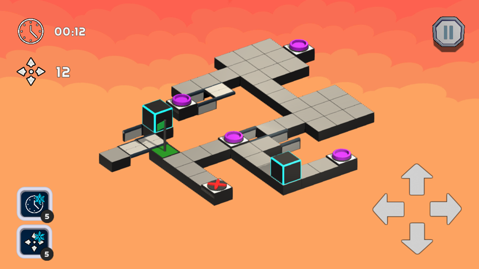 #1. CUBIC Universe (iOS) 由: Yazeed Mahmoud