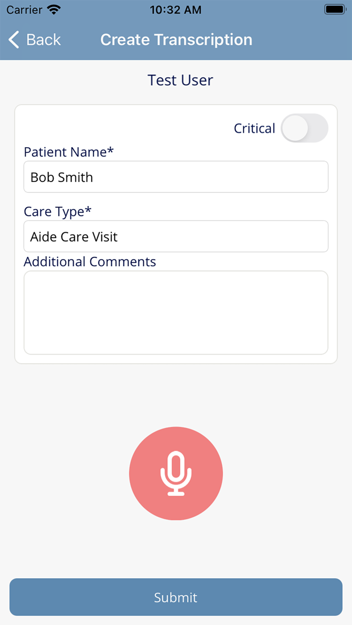 Viewstride Transcriber