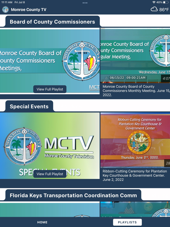 Screenshot #6 pour Monroe County TV