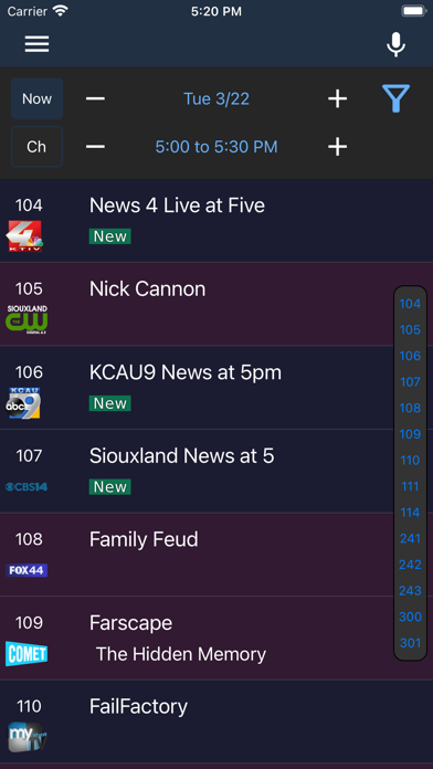 EsthervilleTV Screenshot