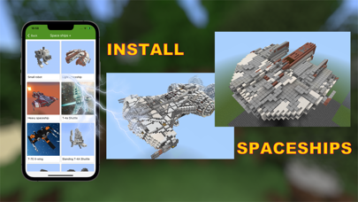 Buildings for Minecraft PE Screenshot