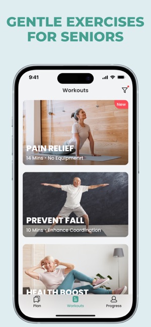 Workout for Older Adults on the App Store