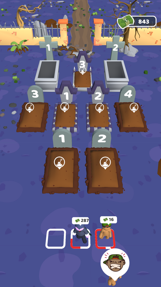 #7. Grave Master! (iOS) 게시자: FURTLE GAME OYUN ANIMASYON YAZILIM VE BILISIM TEKNOLOJILERI TICARET ANONIM SIRKETI