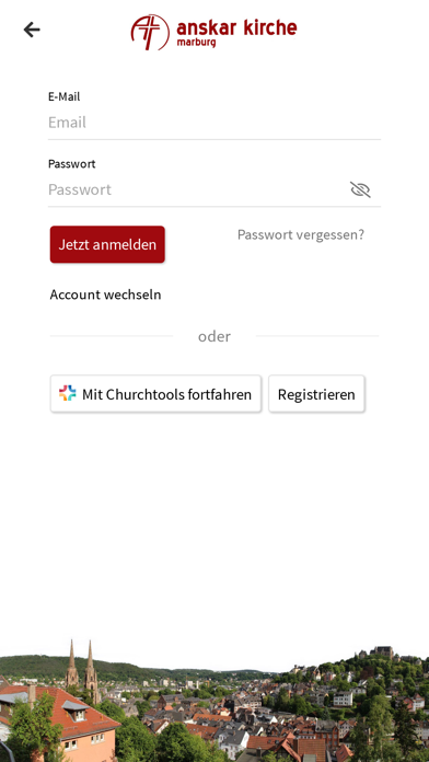 Anskar-Kirche Marburg Screenshot