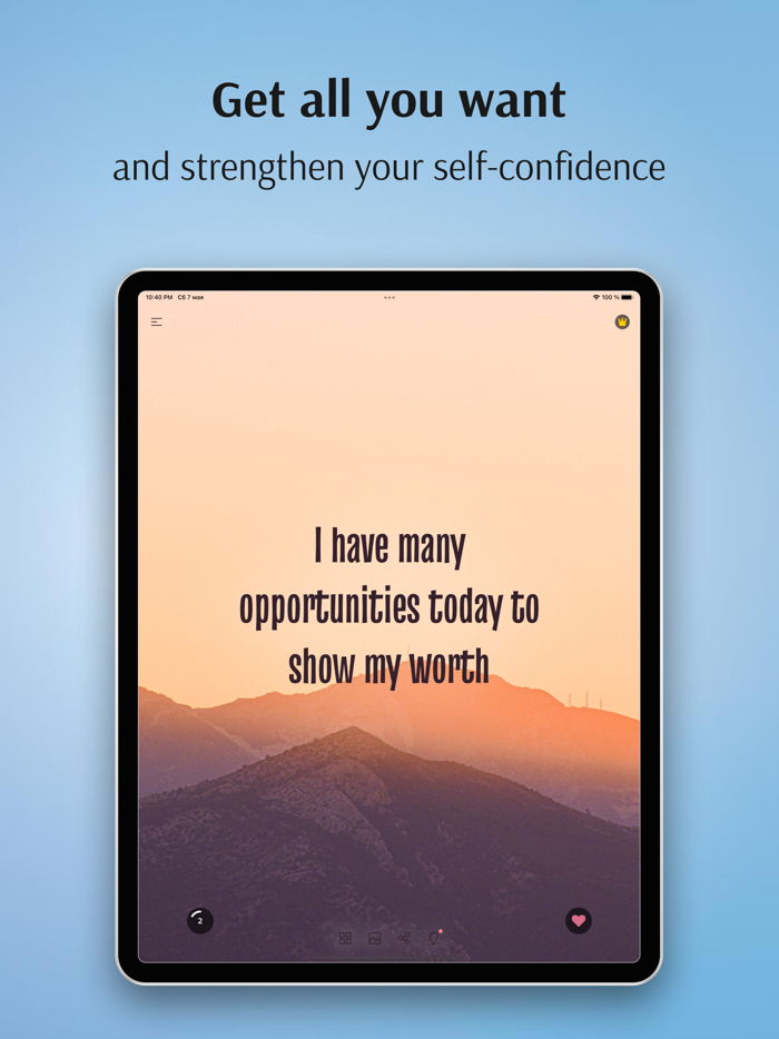 7 days affirmations