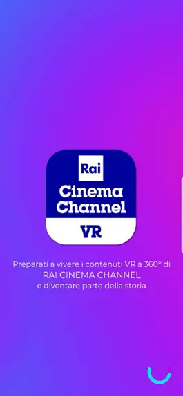 Game screenshot Rai Cinema Channel VR mod apk