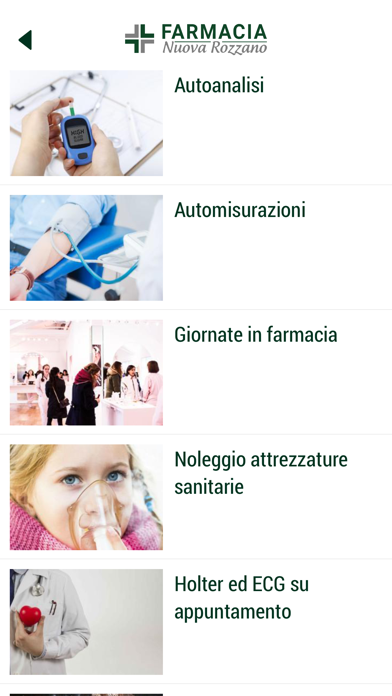 Farmacia Nuova Rozzano Screenshot