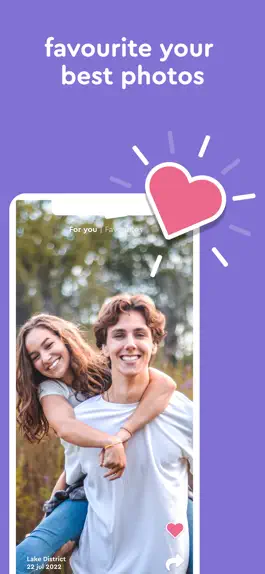 Game screenshot Favourites+: Your Life Photos apk
