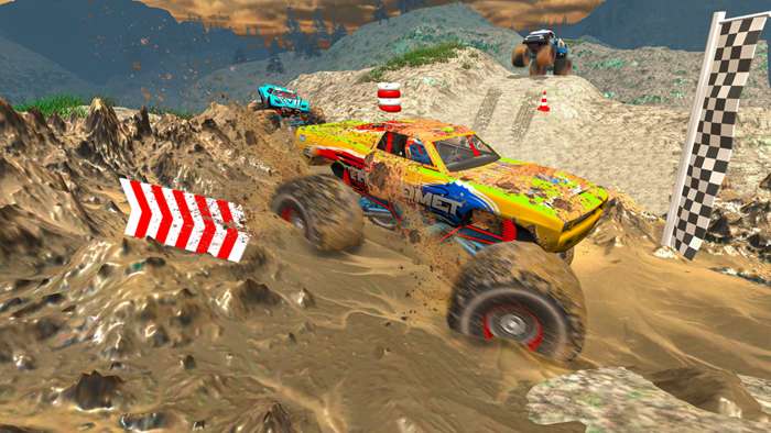 Monster Truck Offroad Arena