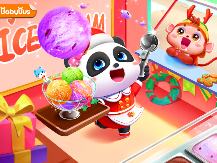 Baby Pandas Ice Cream Truck