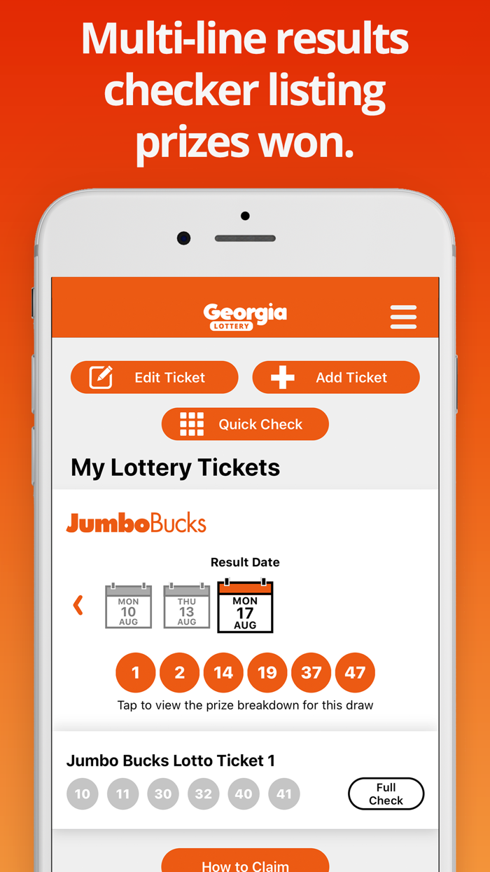 Lottery Results Georgia