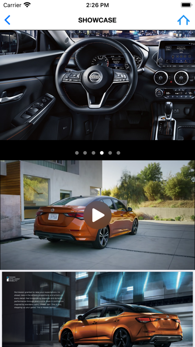 Round Rock Nissan Dealer App Screenshot