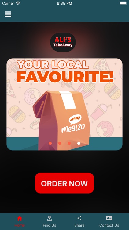 Ali's Takeaway Edinburgh