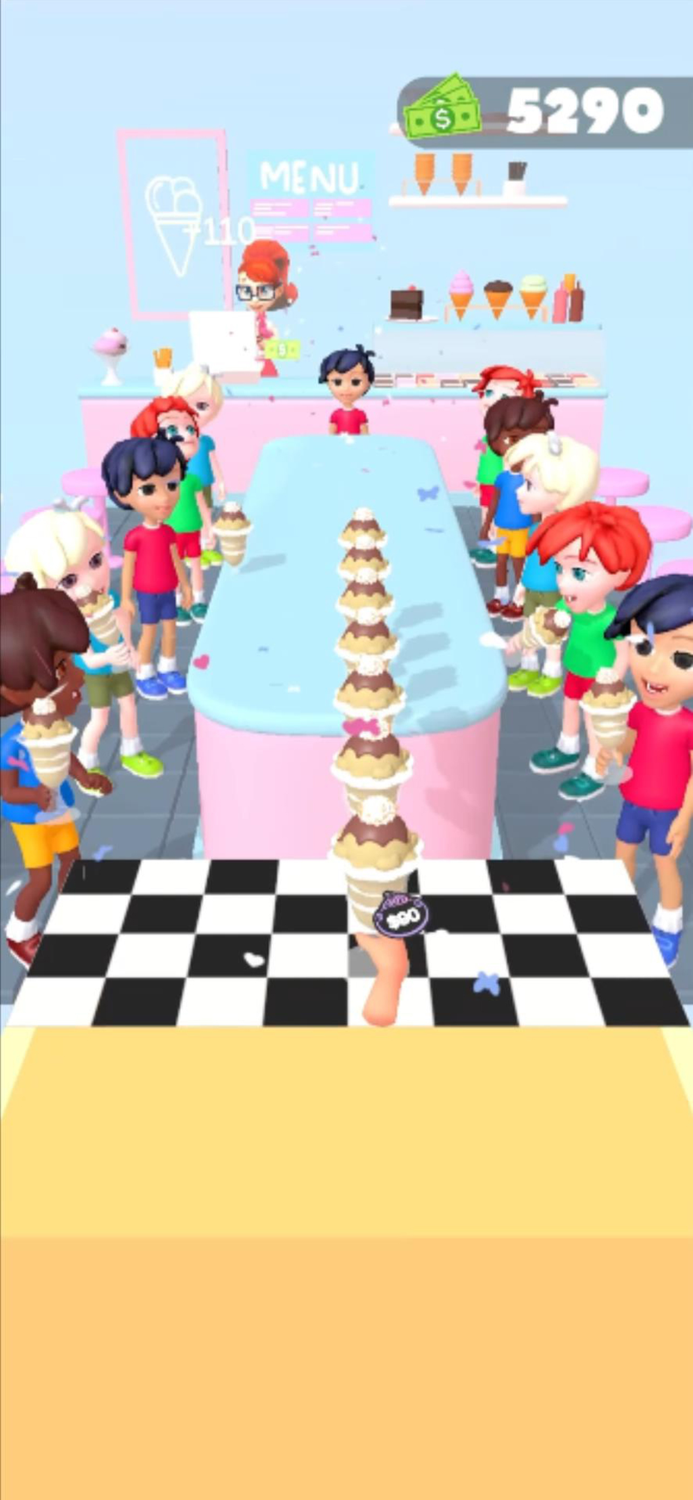 Icecream Stack - build sundae