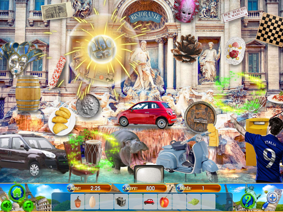 Screenshot #6 pour Hidden Object World Travel Pic