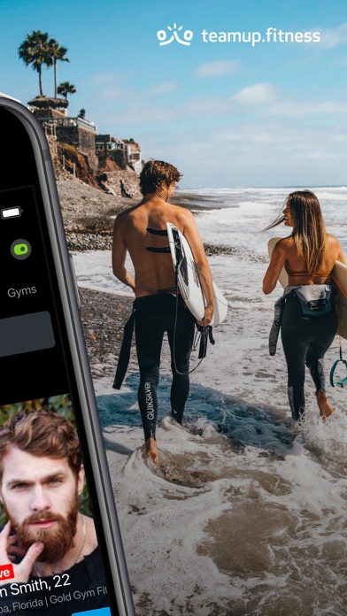 TeamUp Fitness Screenshot
