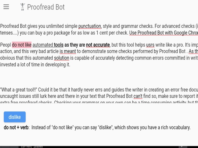 Proofread Bot on the App Store