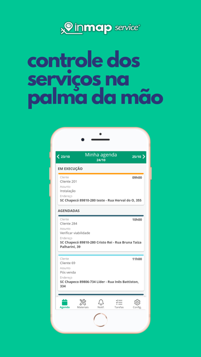 Voalle Tasks by Voalle Participacoes LTDA