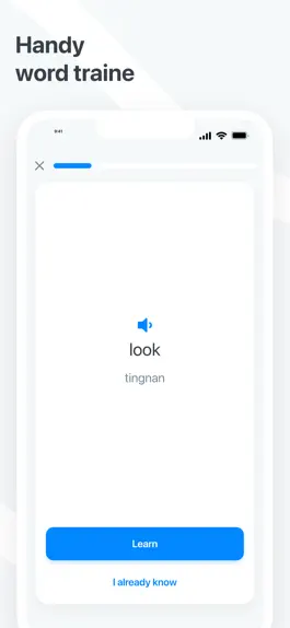 Game screenshot Filipino−English dictionary apk