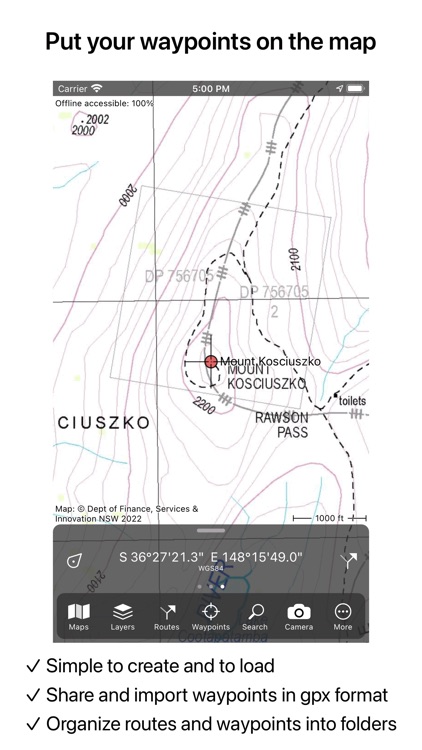 Topo GPS - Topographic maps by rdzl