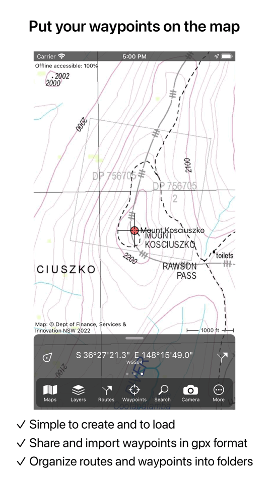 #6. Topo GPS - Topographic maps (macOS) 由: rdzl