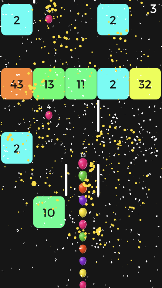 #7. Blocking Snake - Fast Thinking (iOS) 由: QUY NGUYEN KHAC